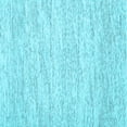 thumbnail image 1 of Ahgly Company Indoor Square Abstract Light Blue Contemporary Area Rugs, 6' Square, 1 of 4