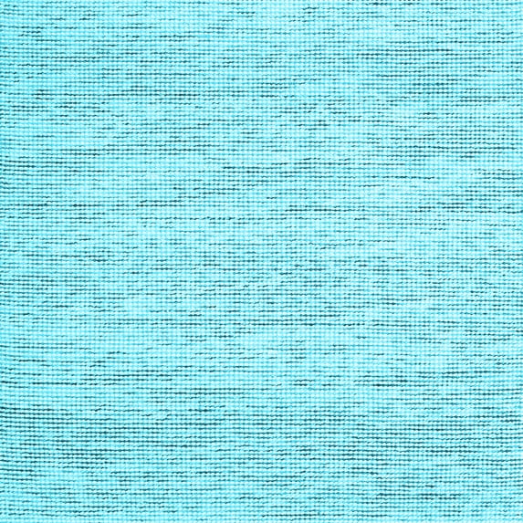 Ahgly Company Indoor Square Abstract Light Blue Contemporary Area Rugs, 6' Square