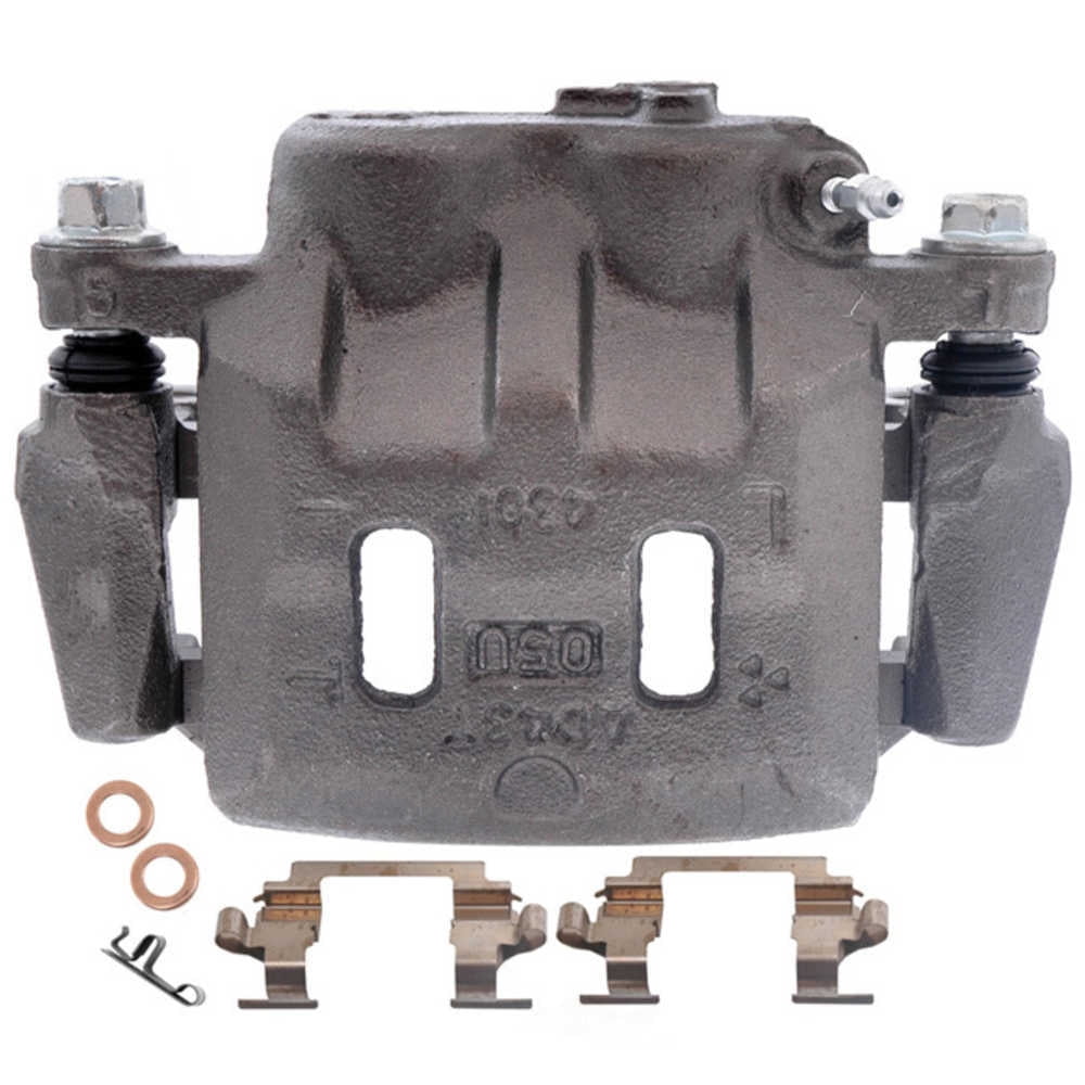 Raybestos Brakes FRC10641 Raybestos R-Line Reman Semi-Loaded Caliper & Bracket Assy