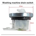 thumbnail image 3 of 3X XQB45-95 DC5V 10mA Washing Machine Water Level Switch Washing Machine Water Level Sensor Automatic Sensor, 3 of 6