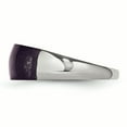 thumbnail image 3 of Chisel Stainless Steel 8mm Black Cat's Eye Ring, 3 of 6