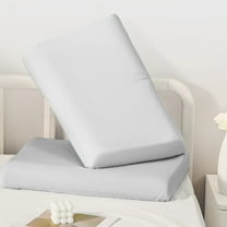 Grrvtrz Pillowcase,2 Sets Of Disposable Pillowcases Travel Double Pillowcases Hygienes Hotel Train Sleeper Travel Supplies,Bedding,Home Decor