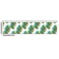 thumbnail image 3 of Ambesonne Geometric Fabric by the Yard Upholstery, Repeating Rectangles Plot, 2 Yards, Lime Green and Sea Blue, 3 of 5