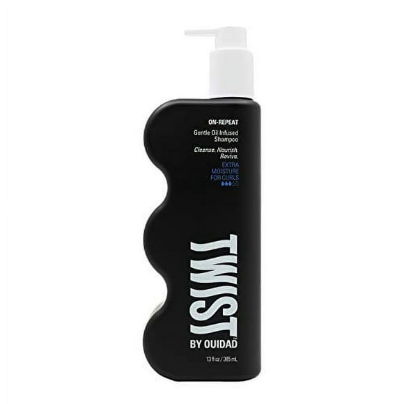 TWIST On-repeat Gentle Oil Infused Shampoo, 13 ounces