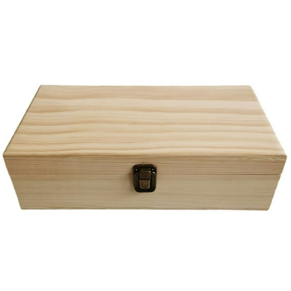 32 Grids Wooden Essential Oil Storage Box Solid Wood Carrying for Case Holder Therapy Aromatherapy Bottle Organizer Jewelry Protector for Home Decor