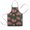 Pioneer Flower Floral-2, variant on Pioneer Flower Floral Print Pattern Kids Aprons for Girls and Boys,Adjustable Neck Strap Toddler Aprons for Kids Cooking Baking