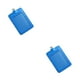 thumbnail image 4 of Tholdsy 10 Uds. De portatarjetas de identificación, carcasa protectora de PU, funda para tarjetas de autobús, Vertical/azul cielo Vertical/Azul cielo 2piezas, 4 of 6