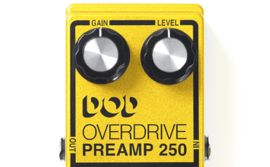 DigiTech DOD Overdrive Preamp 250 Pedal