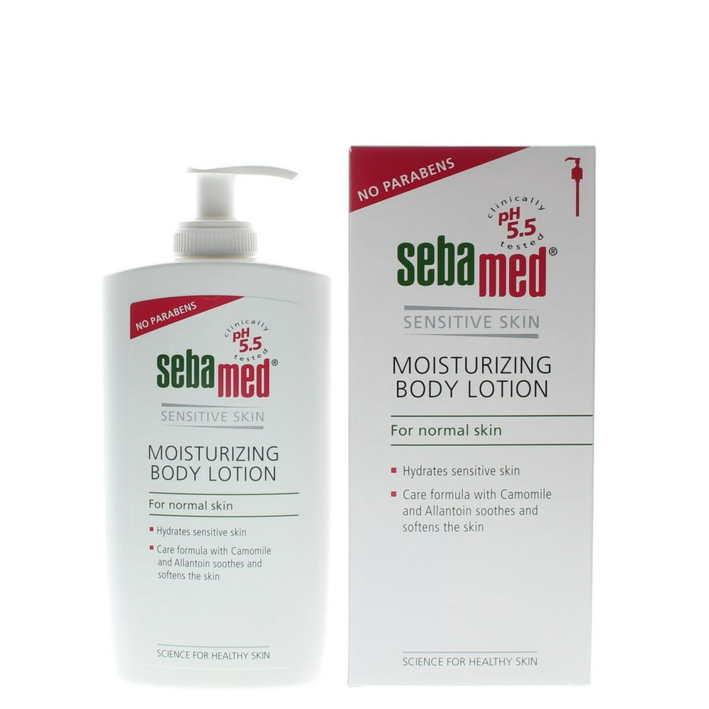 Sebamed Moisturizing Body Lotion for Normal Skin 400ml/13.5oz Walmart