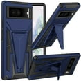 thumbnail image 1 of Kaleidio Case For Google Pixel 7 (2022) [Alien Hybrid] Rugged Shockproof [Kickstand] Magnetic Armor Impact Cover [Blue/Black], 1 of 4