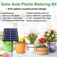 thumbnail image 4 of Irrigation Solar Automatic Watering System IP67 Water Resistant Solar Automatic Drip Irrigation Kit System with Anti Siphoning, 4 of 7