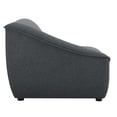 thumbnail image 5 of Modway Comprise 4-Piece Living Room Set in Charcoal, 5 of 10