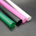 thumbnail image 1 of 100-500pcs Plastic Straw Pearl Milk Tea Drinking Straw Beverage Straight Straw 12mm, 1 of 5