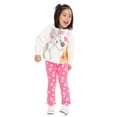 thumbnail image 6 of Lady and the Tramp Toddler Girls Long Sleeve Graphic Sweatshirt and Matching Flare Leggings Set, 2-Piece, Sizes 12M-5T, 6 of 8