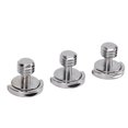 thumbnail image 1 of Tornillos de Cámara, Accesorios de Fotografía Compactos Tornillo de Montaje de Placa de Liberación Rápida de Cobre 3pcs Para Soporte de Telefono MÓVIL, 1 of 7
