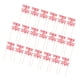 thumbnail image 1 of Paquete de 20 Góticas O Cake Topper Gloria Decoración de Halloween en hogar rojo Cake Topper, 1 of 9