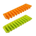 thumbnail image 1 of Molde de bandeja de hielo cilíndrico de 2 piezas con 10 agujeros-naranja + verde MFZFUKR CPB-US-CJZ111-6, 1 of 5