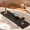 Black-35"W x 9"D x 2"H, variant on Wood Bathtub Tray For Freestanding Tub 39" L With Handles Adjustable Bath Luxury Spa Bathroom Organizer Table Accessories Women Housewarming Gifts