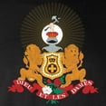 thumbnail image 3 of CafePress - Kappa Alpha Order Coat Of Arms Long Sleeve T Shirt - Long Sleeve Dark T-Shirt, 3 of 4