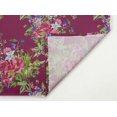 thumbnail image 4 of "S4Sassy Pink Leaves & Peony Floral Tea Party Table Linen Printed Washable Napkins Set 18 x 18""(Pack of 6)", 4 of 8