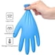 thumbnail image 4 of Guantes desechables de vinilo, sin polvo, guantes para servicio de limpieza, sin látex, 4 of 5