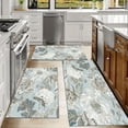 thumbnail image 6 of Floor Rugs Sets 3 Piece with Runner, Farmhouse Kitchen Rugs and Mats Non Skid Washable Runner Rug for Kitchen Sink Laundry, 6 of 12
