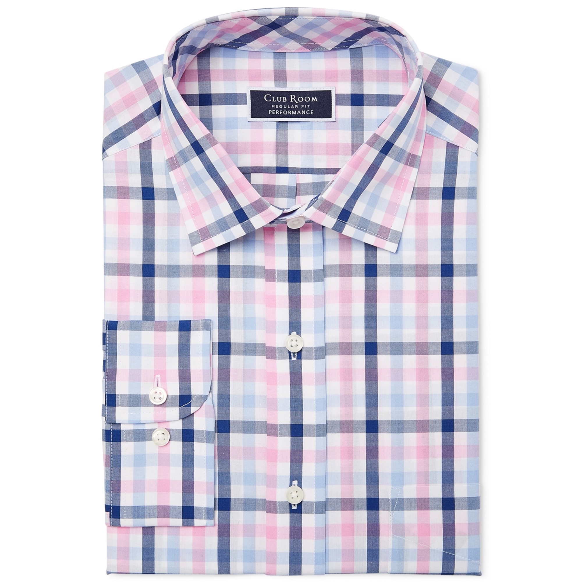 club room performance dress shirt
