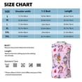 thumbnail image 6 of Pofeuu Christmas Unicorns Print Men's Muscle T-Shirt, Sleeveless, Muscle Tank, Classic Muscle Tee Top For Men Casual Sleeveless Muscle T-Shirt Trendy Clothes-X-Large, 6 of 7