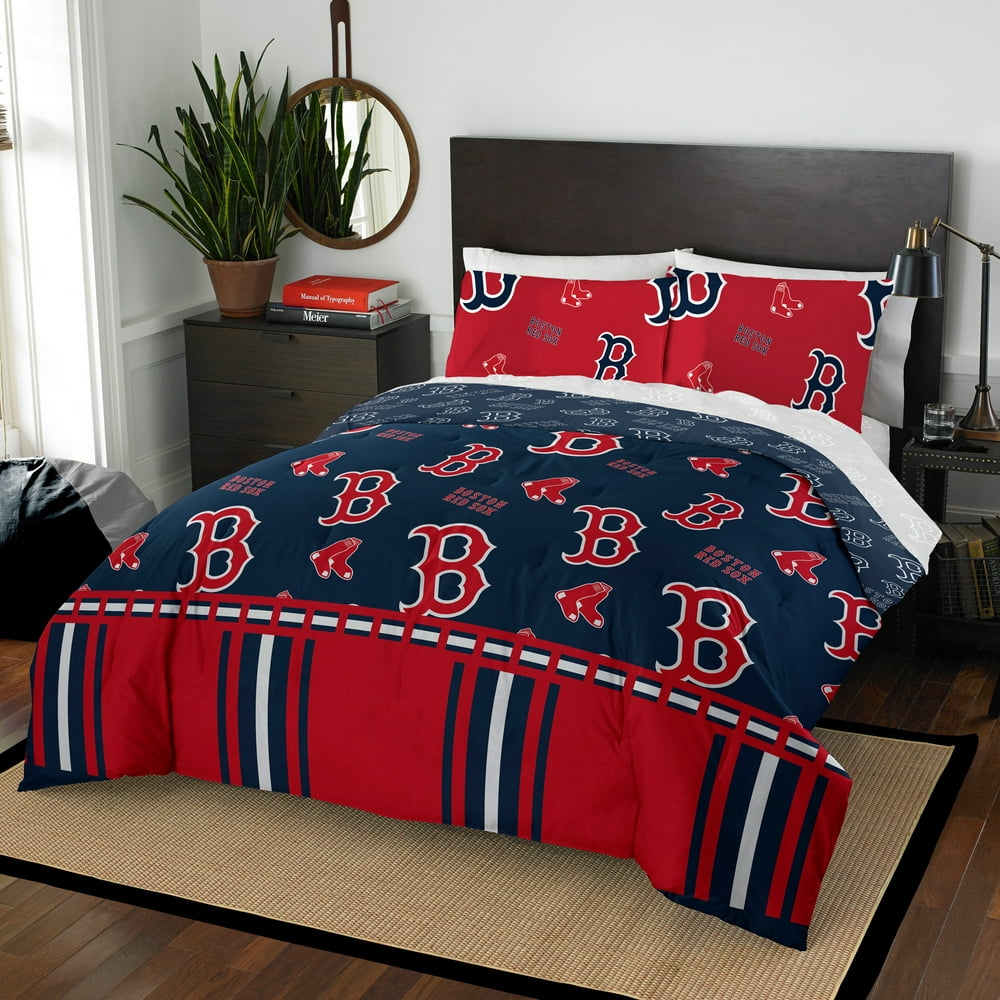 Boston Red Sox The Northwest Company 5-Piece Full Bed in a Bag Set ... - 230c9807 74c4 41e1 8bc8 F20a5e3a1b3D.34e06e6e623aD9fb81D8544c6b632213