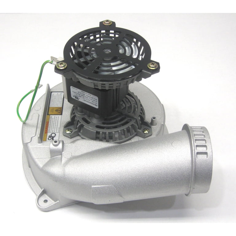 Draft Inducer Motor 70-24157-03 for Rheem Ruud Corsaire Weather King -  Walmart.com