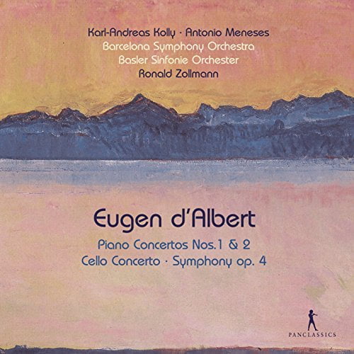 D'albert / Kolly / Basler Sinfonie Orchester - Piano Concertos Nos. 1 & 2 - Cello Cto - Sym Op. 4 - Music & Performance - CD