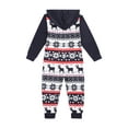 thumbnail image 6 of Musuos Christmas Family Pajamas Matching Sets Deer Onesies Jumpsuits Baby Kids Adults Women Men Pjs Sleepwear Homewear Outfit, 6 of 9