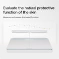 thumbnail image 5 of WITHINGS Body Scan: báscula inteligente con análisis de composición corporal segmentaria, báscula para medir peso corporal, edad vascular, grasa visceral y frecuencia cardíaca, iOS/Android, 5 of 5