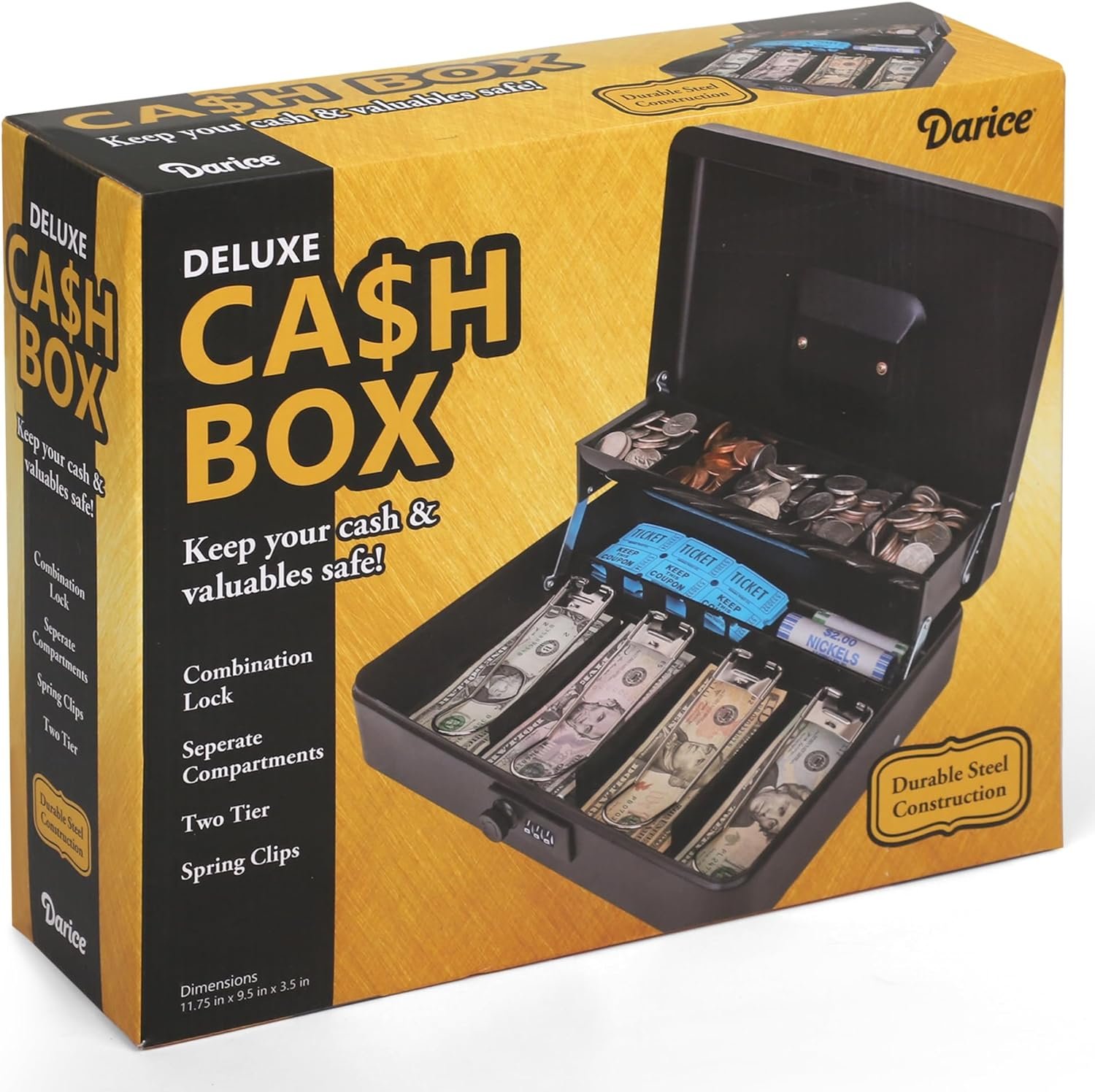 9.5 kept in box with sleeves on. Stacking boxes by size despite mismatch main image 2