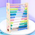 thumbnail image 3 of Abacus Juguete Educativo Montessori Multicolor Puzzle Juguete Regalo Clásico CUTICAT ábaco juguetes educativos, 3 of 8