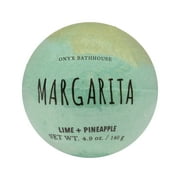 Onyx Bathhouse Margarita Lime & Pineapple Bath Bomb, 4.9 Oz.