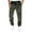 Camouflage, variant on Men's Casual Pants for Everyday wear All-matching Long Trouser with Print Loose Casual Fashion Pant for Men White L