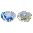 thumbnail image 1 of Beyblade Burst Dual Pack Doomscizor D2 and Unicrest U2, 1 of 2