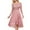 Pink, variant on Lindreshi Medieval Vintage Dresses for Women Women Lace Short Sleeves Cocktail Prom Ballgown Vintage Dress