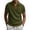 Army Green, variant on Zimjoy Mens Polo Shirts Short Sleeve Strech Casual Dress Golf Polo Shirts Summer Soft Lightweight with Chest Pocket White L