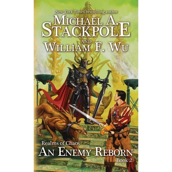 Realms of Chaos An Enemy Reborn, Book 2, (Hardcover)
