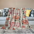 thumbnail image 2 of ARISTURING Pig Blanket Super Soft Flannel Blanket Fluffy Cozy Cool Design Lightweight Warm Sofa Throw All Season Gift for Kid Child Bed Couch Chair, 2 of 6