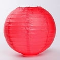 thumbnail image 4 of Chinese Round White Paper Lantern,Paper Lanterns Hanging Lanterns Wedding Party Decorations, 4 of 9