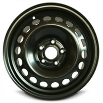 Wheel Rim for 2016-2019 Chevrolet Cruze 15 in Black Steel Rim Direct Fit