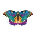 thumbnail image 1 of X Kites Nylon Butterfly Kite 34 Inches Wide Ready to Fly - Turquoise, 1 of 1
