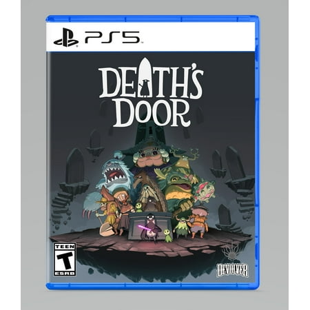 UPC: 0812303017803 | Death´s Door PlayStation 5 Devolver Digital 812303017803