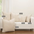 thumbnail image 4 of F Scott Fitzgerald Afternoon Cafe Cream Accent Throw Pillow Pink, Cream 26 x 26, 4 of 4