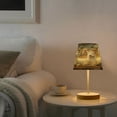 thumbnail image 6 of BZSMCE Table Lamp Creative Three Bighorn Sheep Painting Simple Pattern Night Light, 6 of 8