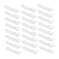 thumbnail image 3 of FUTUREORYY Crochets de Réglage de Rideau 300 Pcs Plastique Blanc pour Designers d'Intérieur dans Chambres et Salles de Bains, 3 of 8