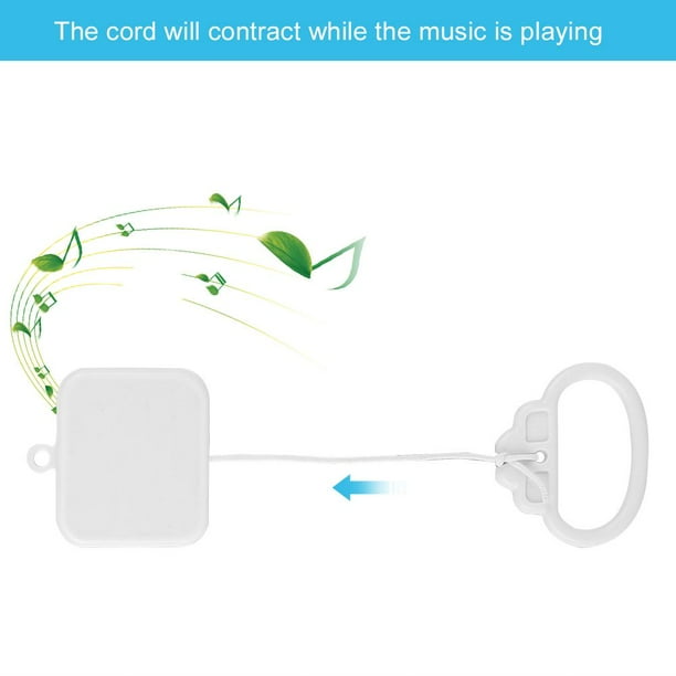 Pull cord cheap music box